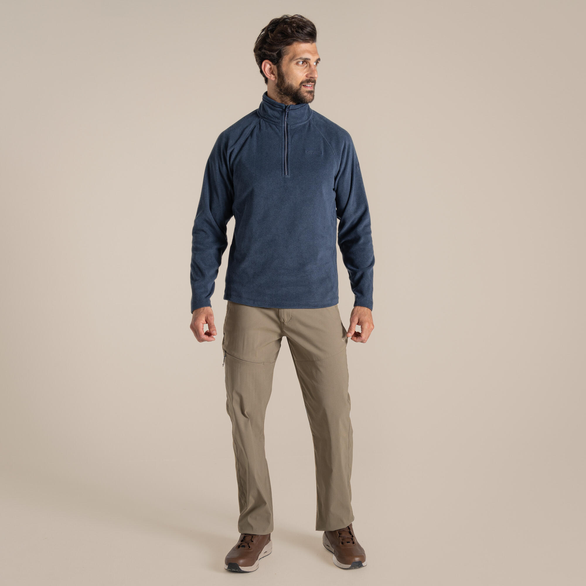 Polaire - Corey Demi-Zip homme 3/5