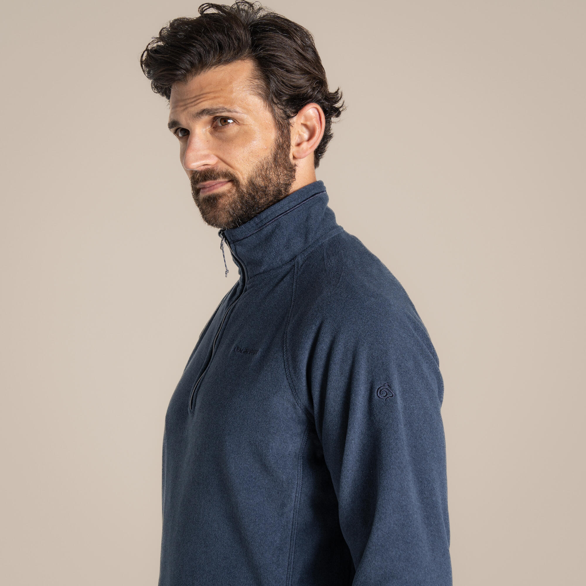 Polaire - Corey Demi-Zip homme 4/5