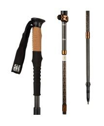 Składane kijki turystyczne Élémenterre Yanburu