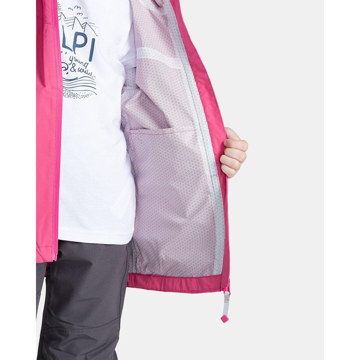 Veste imperméable fille Kilpi Deneri 4/7