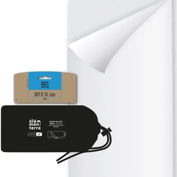 Epicea drap de sac coton