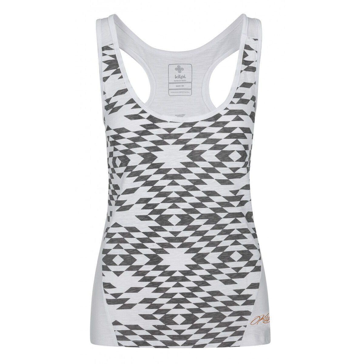 KILPI Dámské bavlněné tílko Kilpi NICA-W