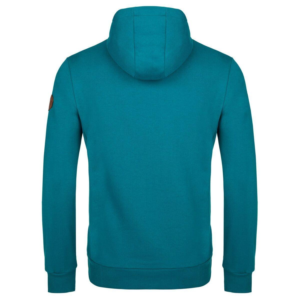 Sweatshirt à capuche en coton Kilpi Odisea 2/3