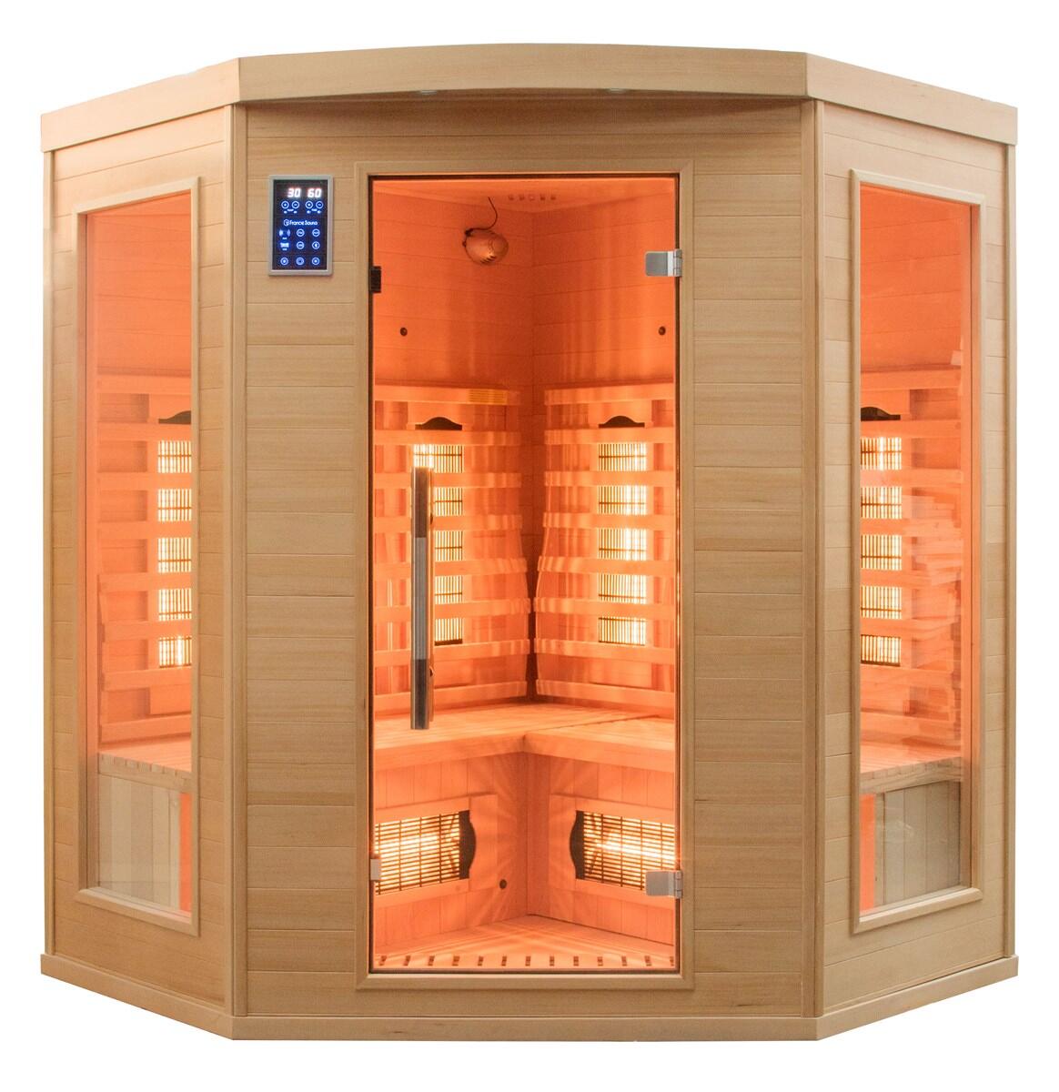 Apollon Quartz 3/4 pl. – Sauna infrarouge design pour relaxation complète 2/7