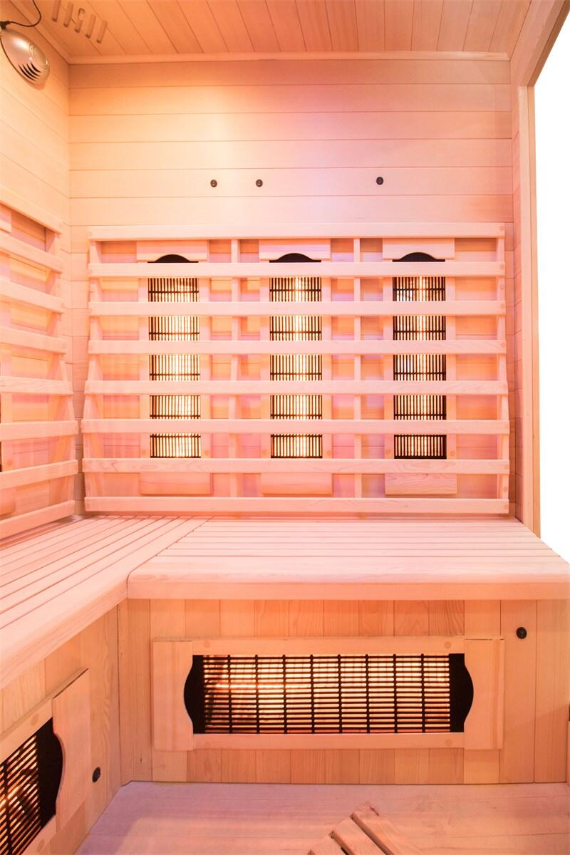 Apollon Quartz 3/4 pl. – Sauna infrarouge design pour relaxation complète 5/7