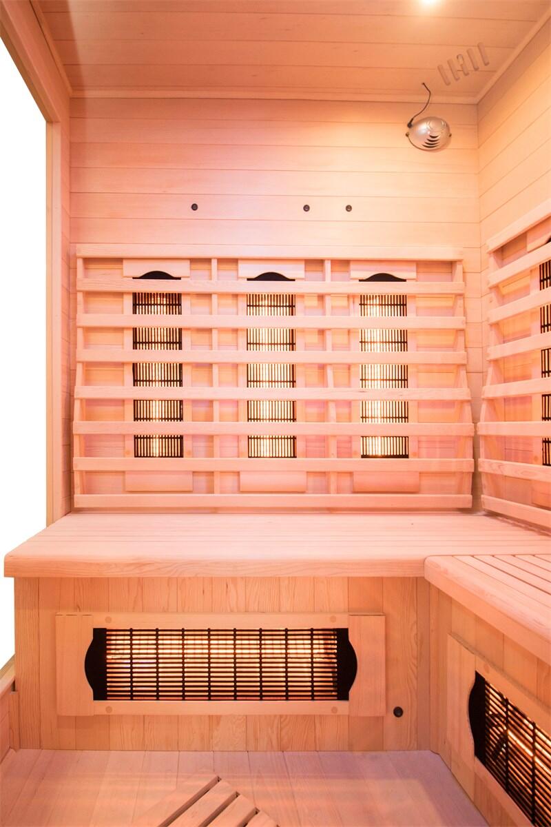 Apollon Quartz 3/4 pl. – Sauna infrarouge design pour relaxation complète 6/7