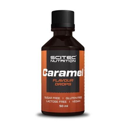 Aromatropfen - 50 ml Karamell-Toffee Scitec Nutrition