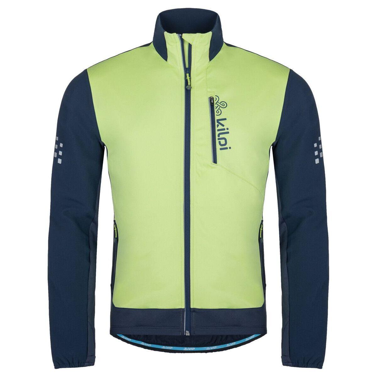 Kilpi - Veste Running Kilpi Nordim - Softshell - Bleu|vert - 56 3xl - Decathlon