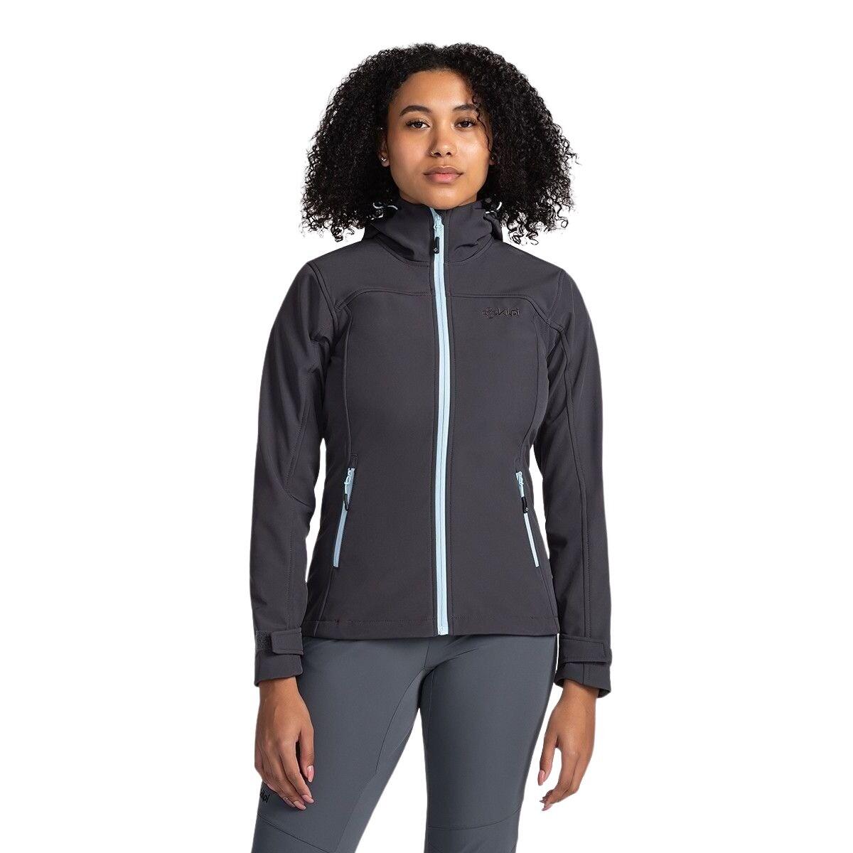 Kilpi - Veste De Randonnée Femme Kilpi Ravia - Softshell - Gris - 40 M - Decathlon