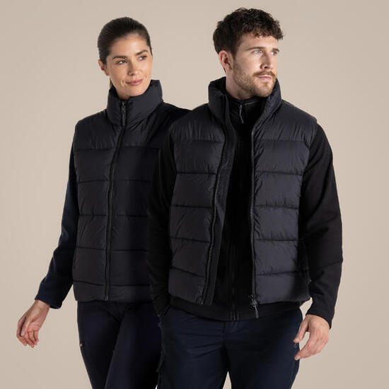 Expert gewatteerd vest