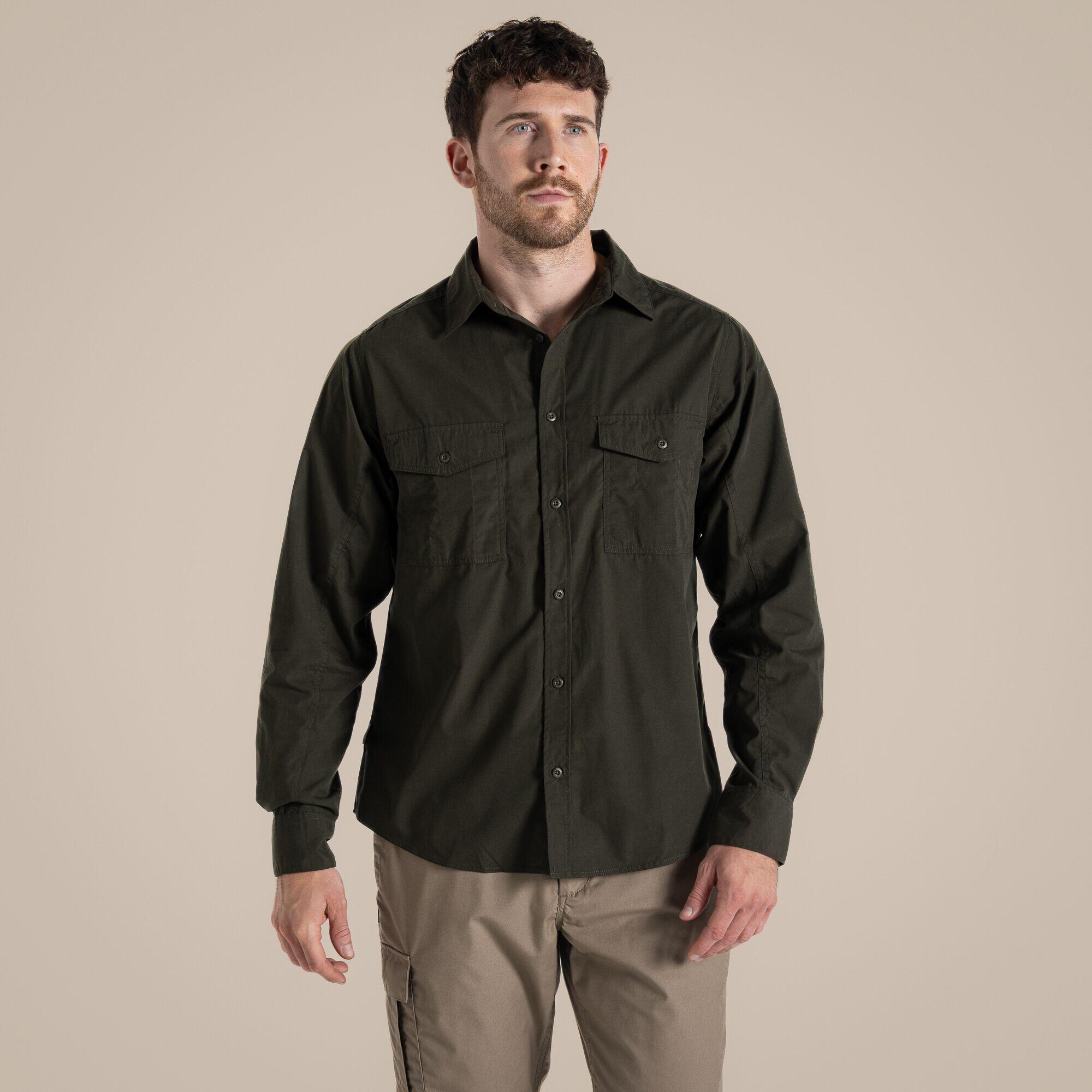 CRAGHOPPERS Herren Wandern Langarmshirt - Expert Kiwi