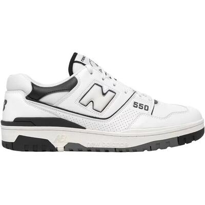 Scarpe da golf da uomo New Balance MG550 bianche