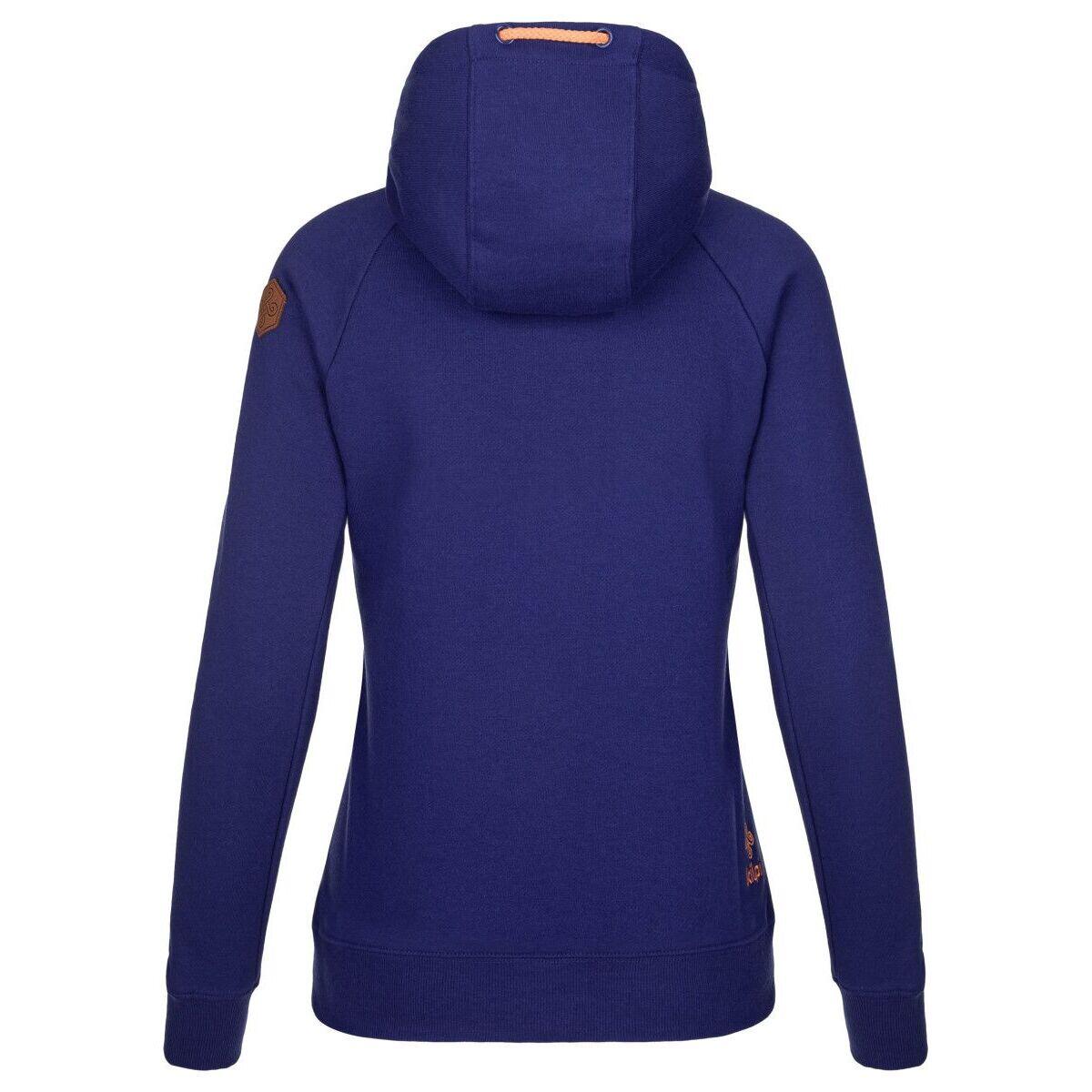 Frauen Baumwoll-Hoodie Kilpi Sohey 2/3