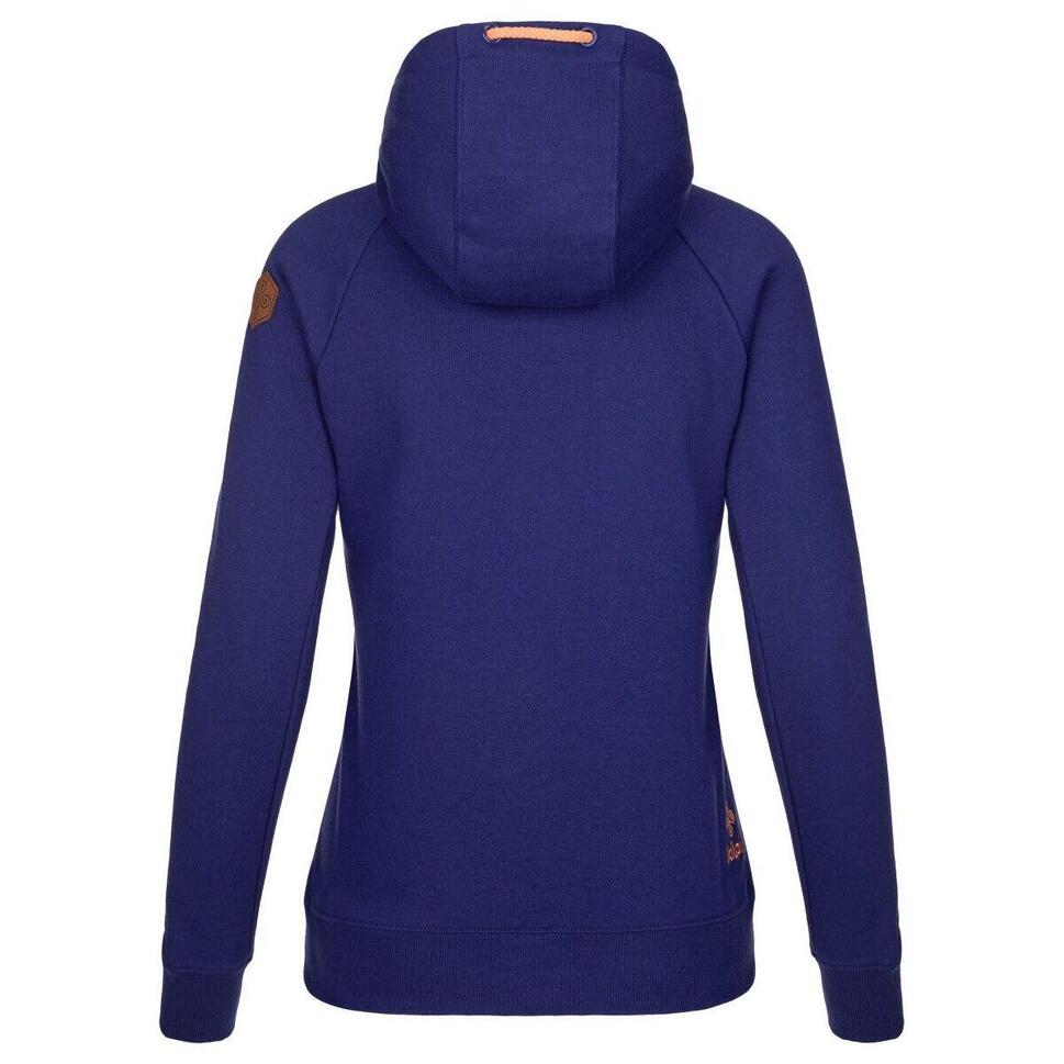 Damska bawełniana bluza z kapturem Kilpi Sohey