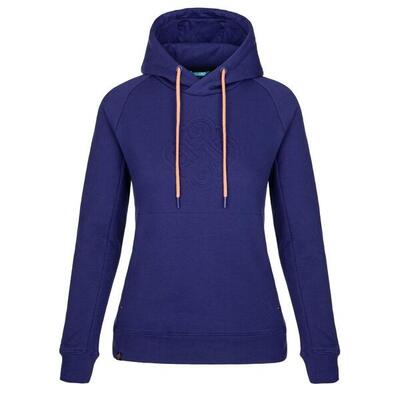 Felpa a girocollo cotone donna Kilpi Sohey