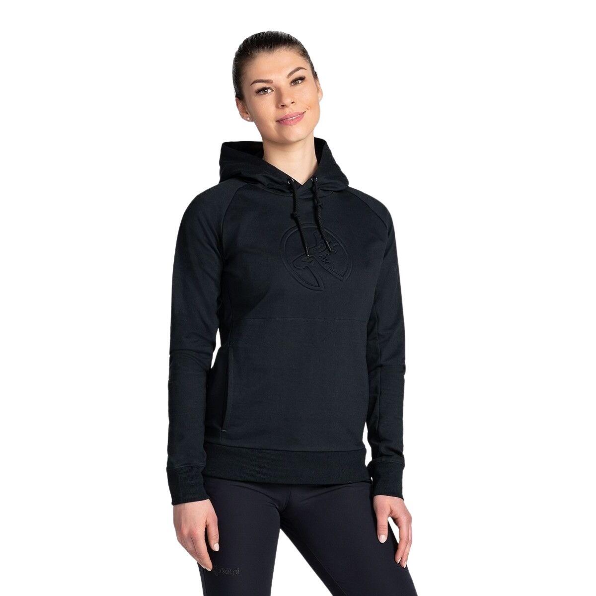 KILPI Women´s cotton hoodie Kilpi SOHEY-W