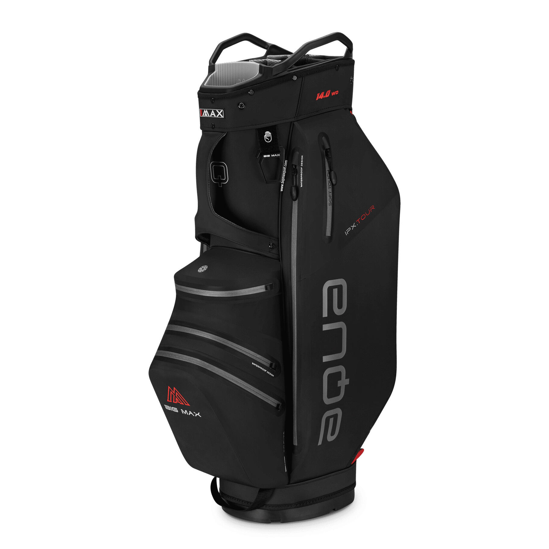 Big Max Blade - Sac Chariot De Golf Big Max Aqua Ipx Tour - Sac De Golf - Noir - No Size - Decathlon
