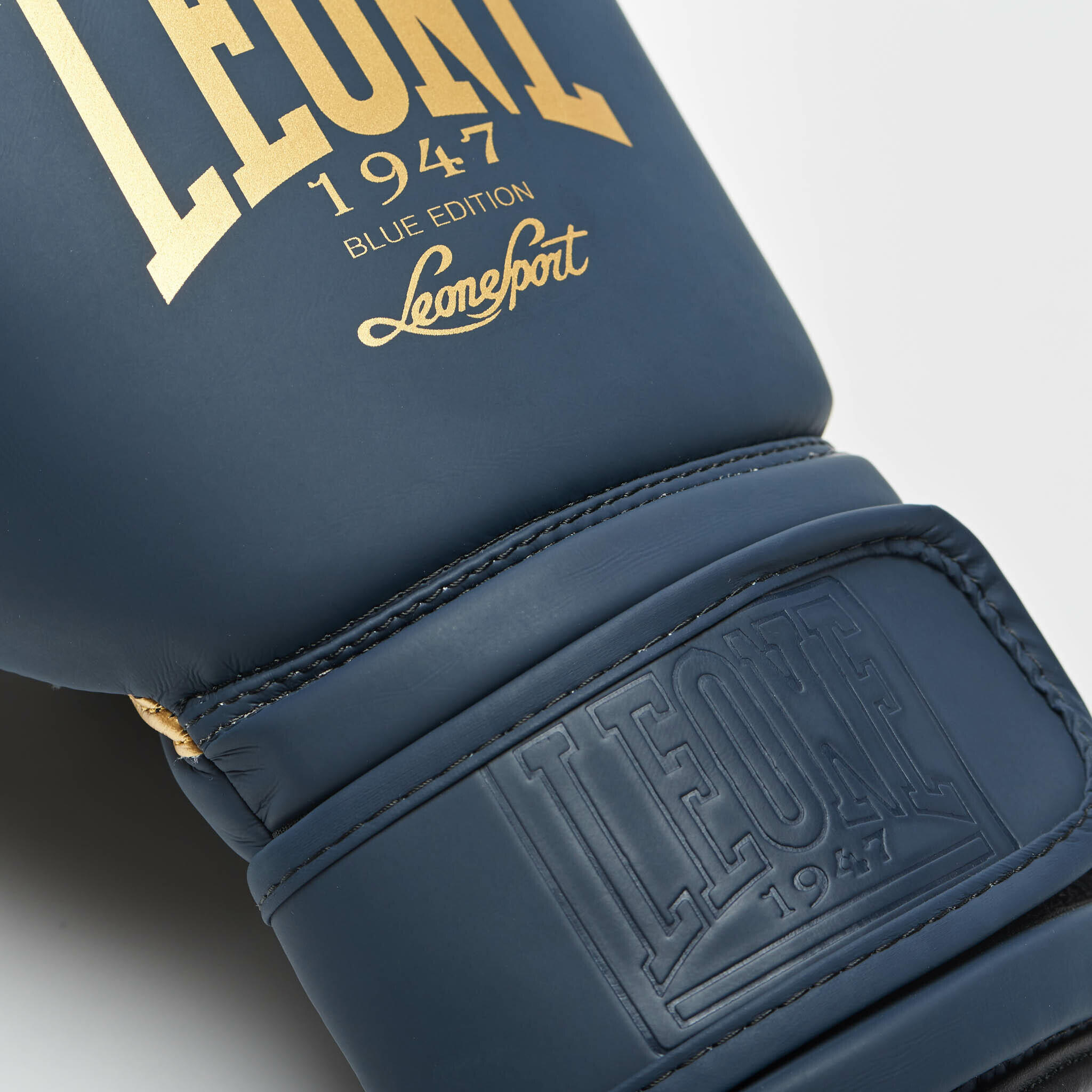 Guantoni da boxe Leone Blue Edition 5/6