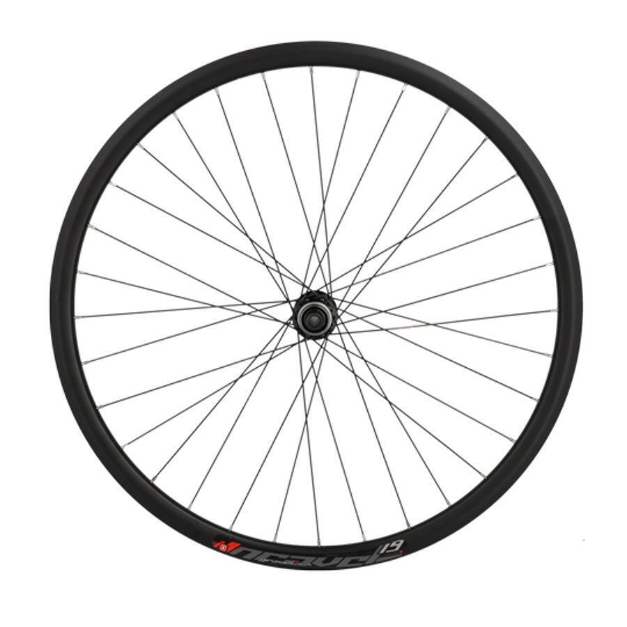 Rear gravel wheel rim hub thru axle Velox 700 Mach1 19 Tub. Ready Shimano RS470