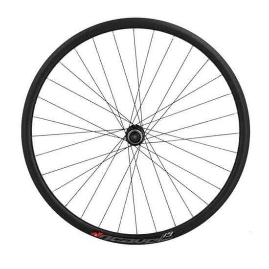 Gravel-Rad hinten Felge Nabe Steckachse Velox 700 Mach1 19 Tub. Ready Shimano RS