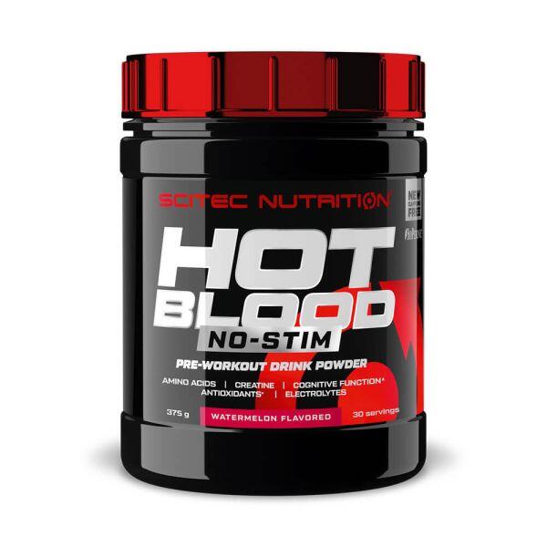 SCITEC NUTRITION Sangue caldo NO STIM - 375 g Anguria Scitec Nutrition