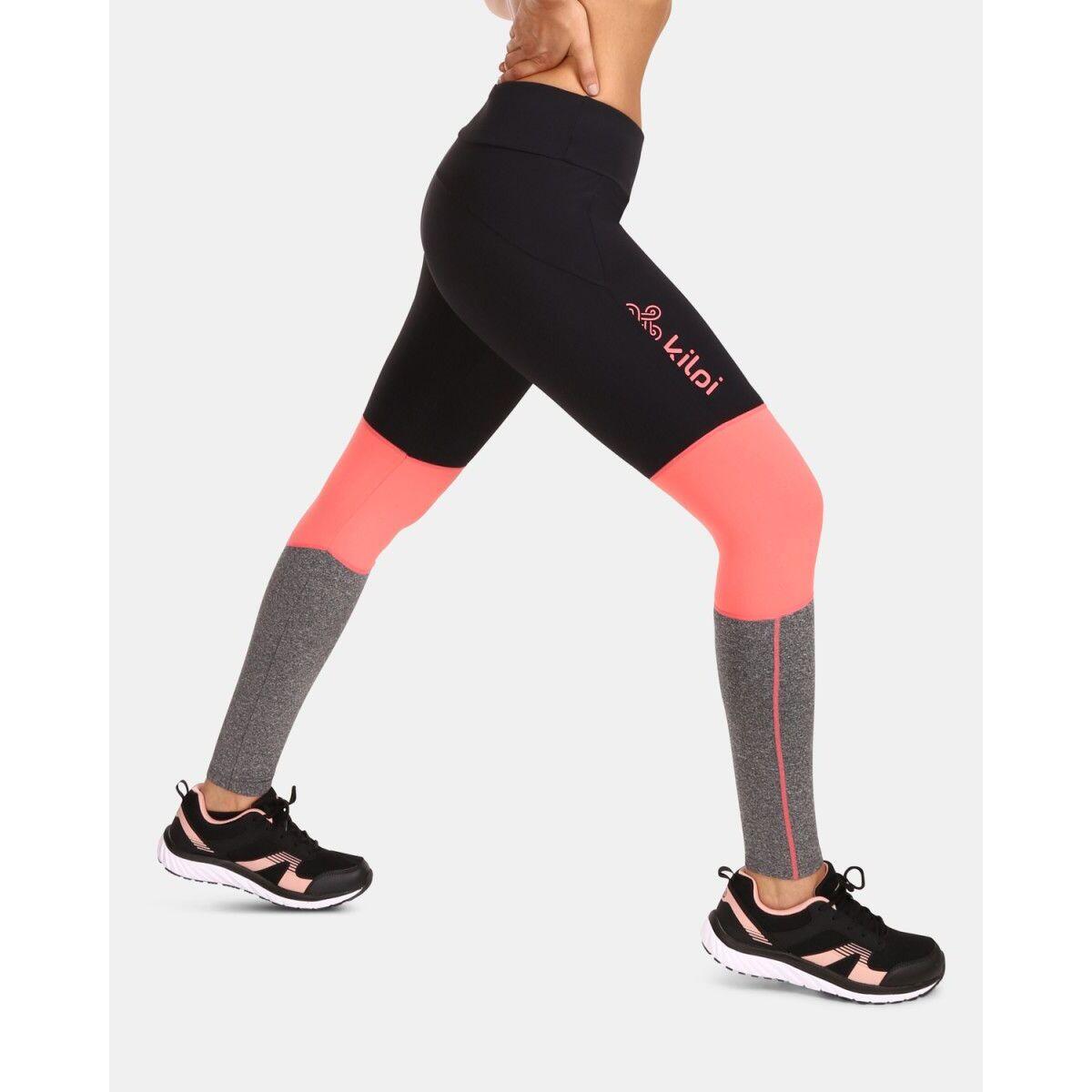Leggings mallas running largas ALEXO-W mujer KILPI Rosa 3/7