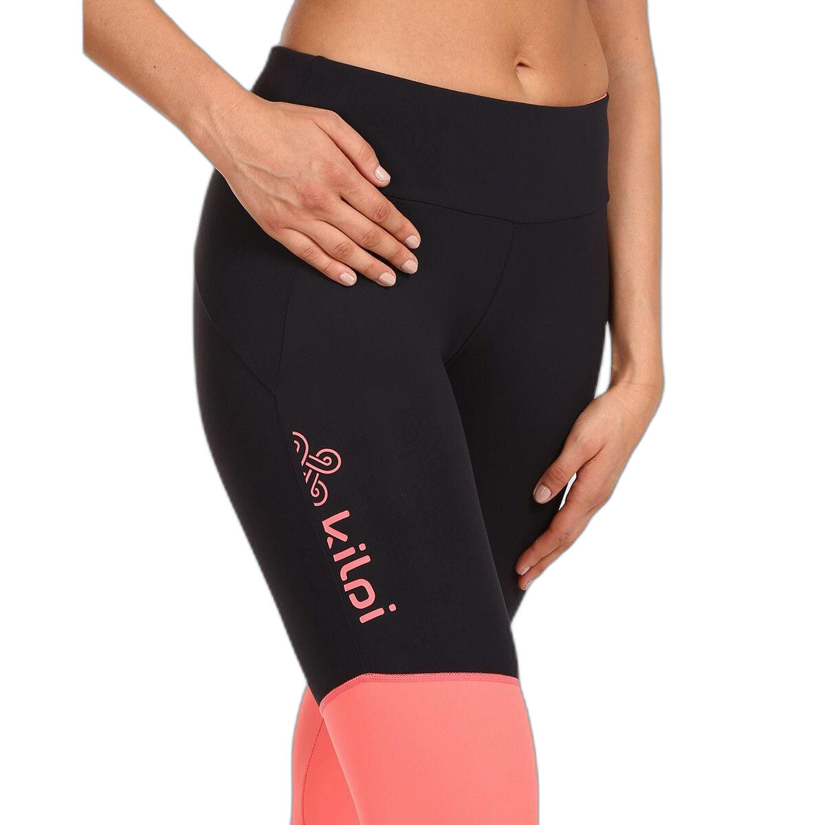 Leggings mallas running largas ALEXO-W mujer KILPI Rosa 4/7