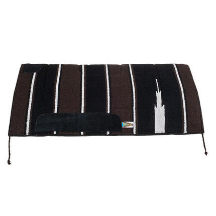 Tapis western pour cheval en feutre Lakota Navajo