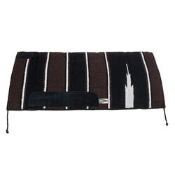 Tapis western pour cheval en feutre Lakota Navajo