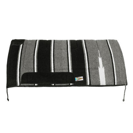 Tapis western pour cheval en feutre Lakota Navajo