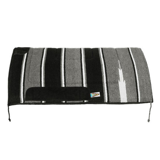 Tapis western pour cheval en feutre Lakota Navajo