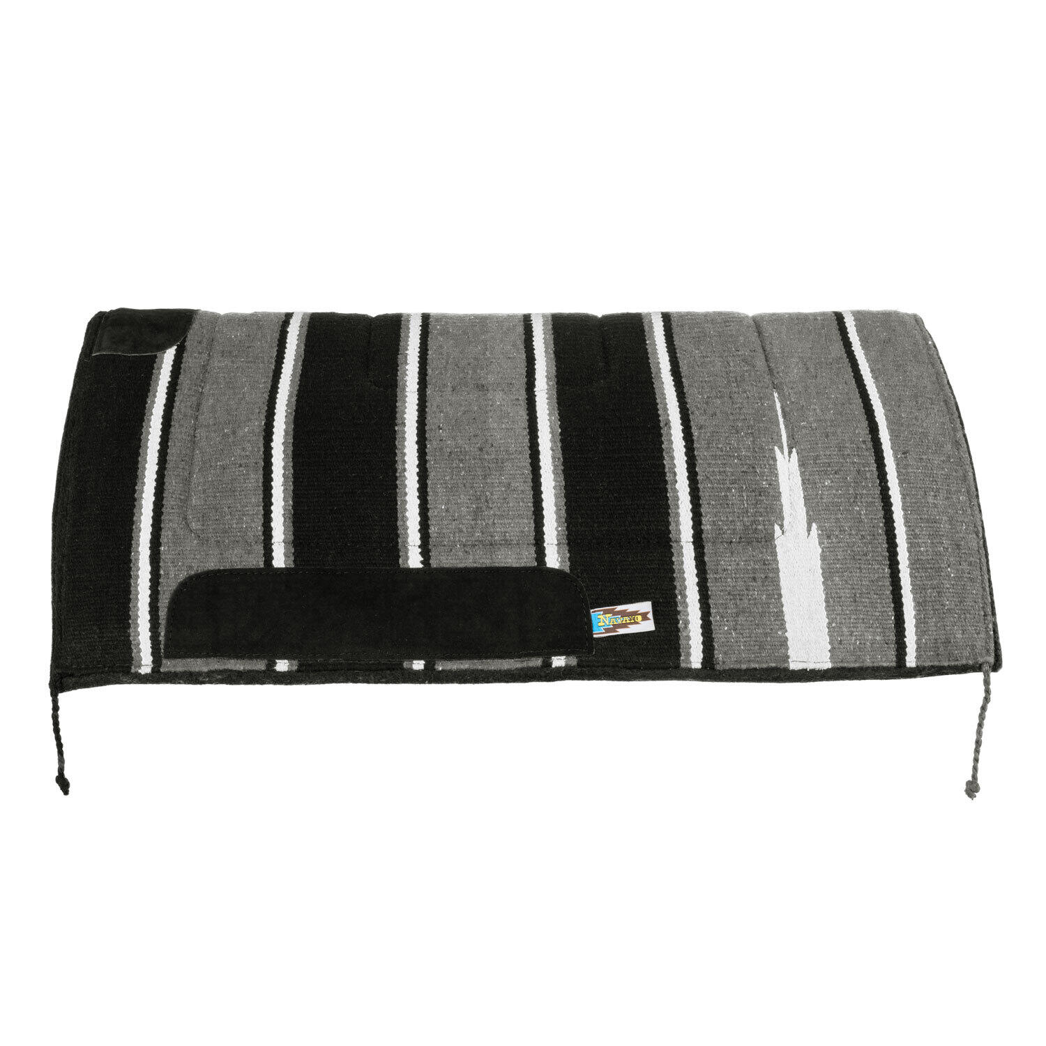 Lakota - Tapis Western Pour Cheval En Feutre Lakota Navajo - Tapis De Selle - Gris - No Size - Decathlon