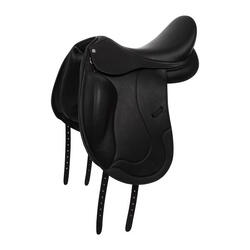 Selle de dressage pour cheval en cuir doublé Equestro