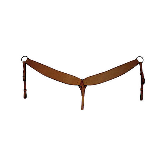 Collier de chasse western en cuir souple et lisse Lakota