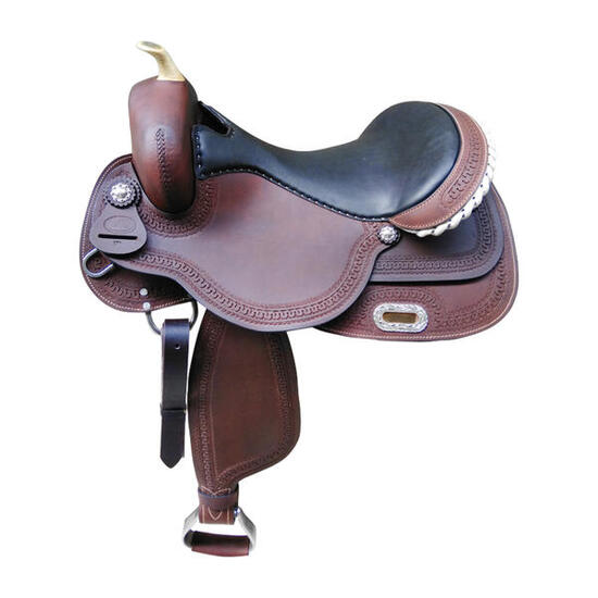 Selle de western pour cheval Denver Quarter