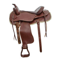 Selle pour cheval tout usage Red Horns