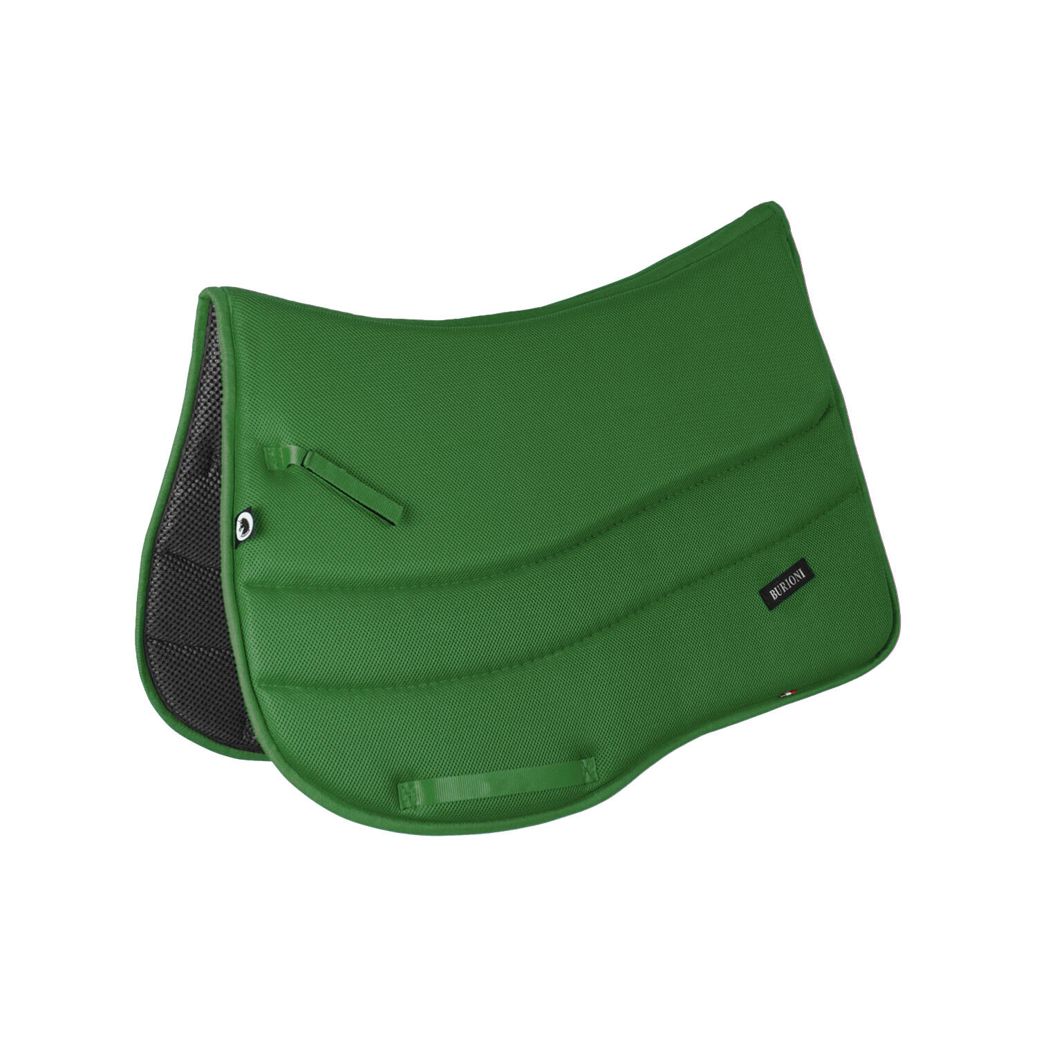 Burioni - Tapis De Selle Pour Cheval Randonnée Burioni Ttech Sympa - Tapis De Selle - Vert - No Size - Decathlon