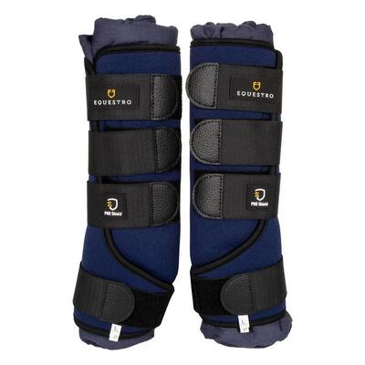 Ghette da trasporto per cavallo in neoprene Equestro (x2)
