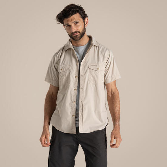 T-shirt Manches Longues Randonnée - Homme