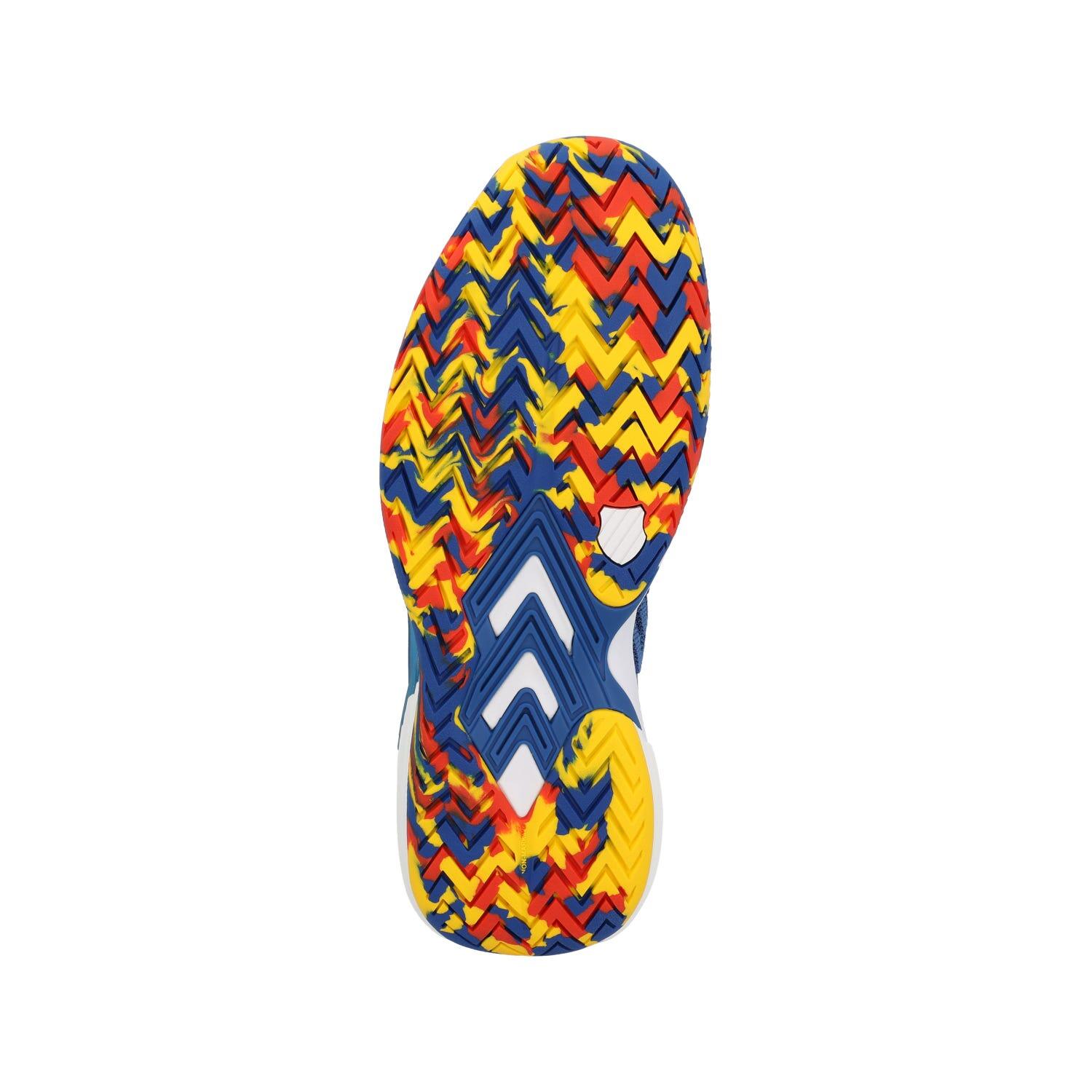 Kswiss Ultrashot 3 All Court Azul Rojo 06988442 6/6