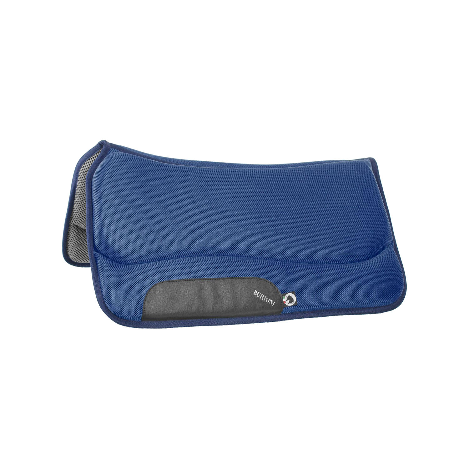 Burioni - Tapis Western Pour Cheval Burioni Techno Sympanova - Tapis De Selle - Bleu - No Size - Decathlon