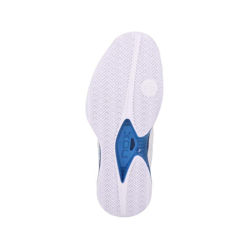 Nox Nerbo White/Blue - pantofi sport low, mărimea 47