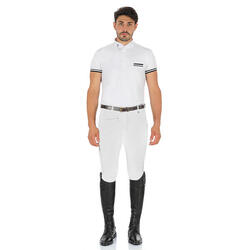 Pantalon équitation de concours mid grip Equestro Zeus