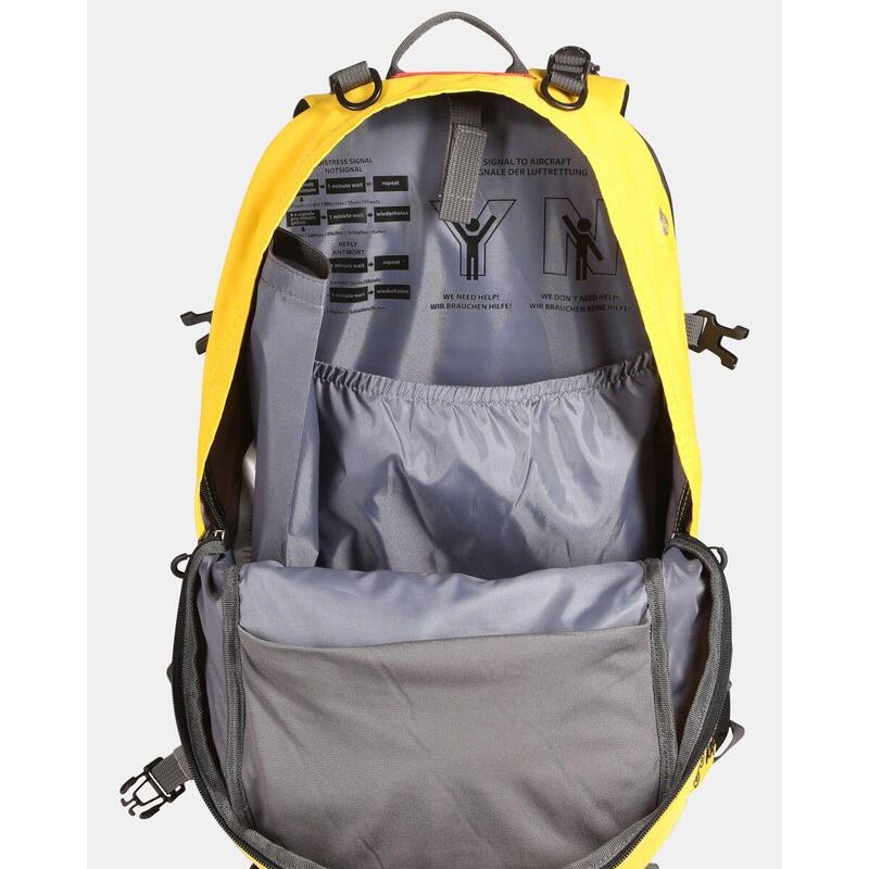 Rucsac KILPI Rise, 30L, Galben