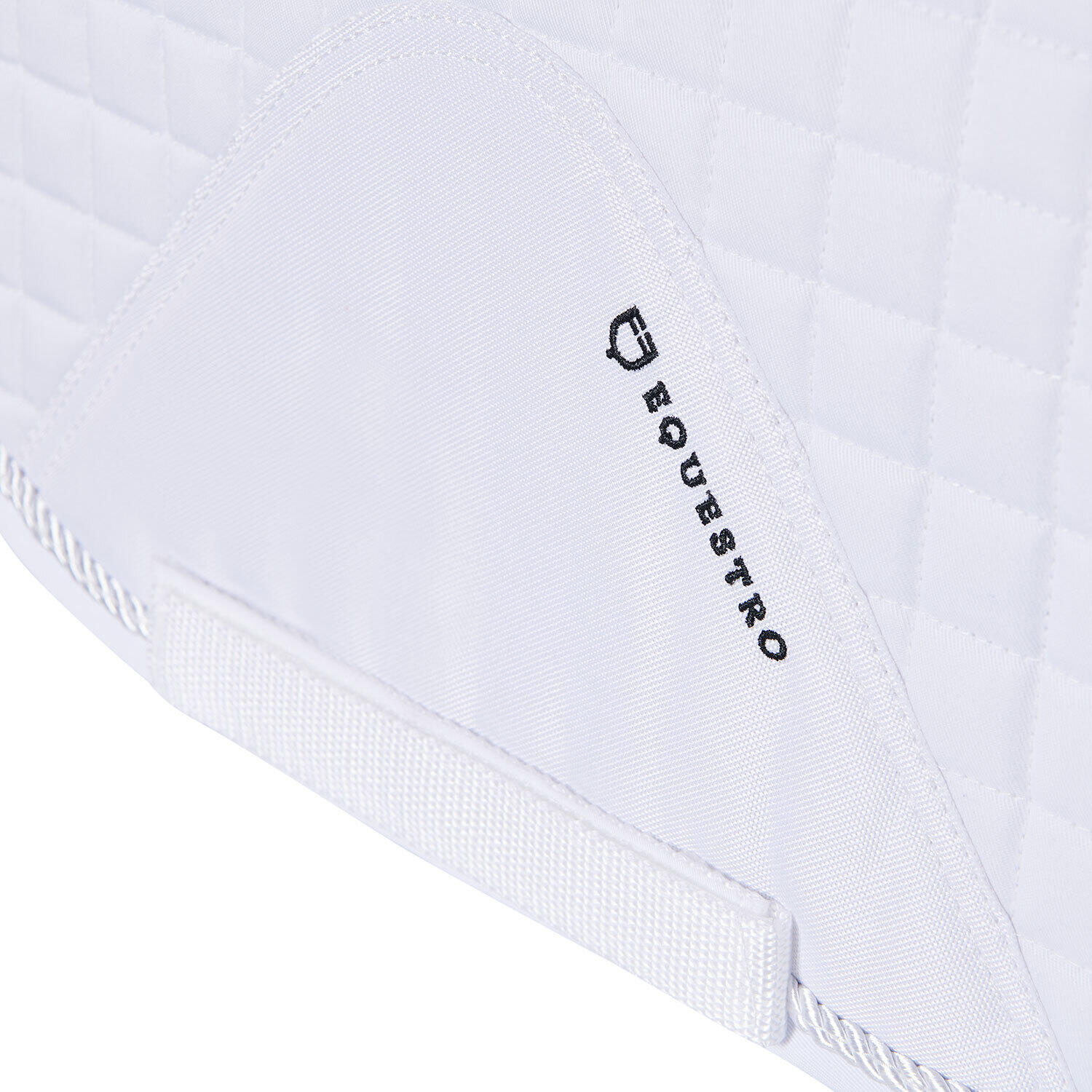 LeMieux Tapis de selle de dressage carré en daim pour chevaux, équipement et accessoires d'équitation, bleu Benetton, taille L