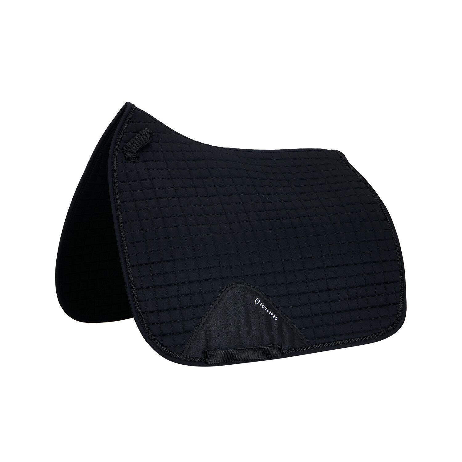 Equestro - Tapis De Dressage Pour Cheval En Coton Equestro - Tapis De Selle - Noir - Taille Unique - Decathlon