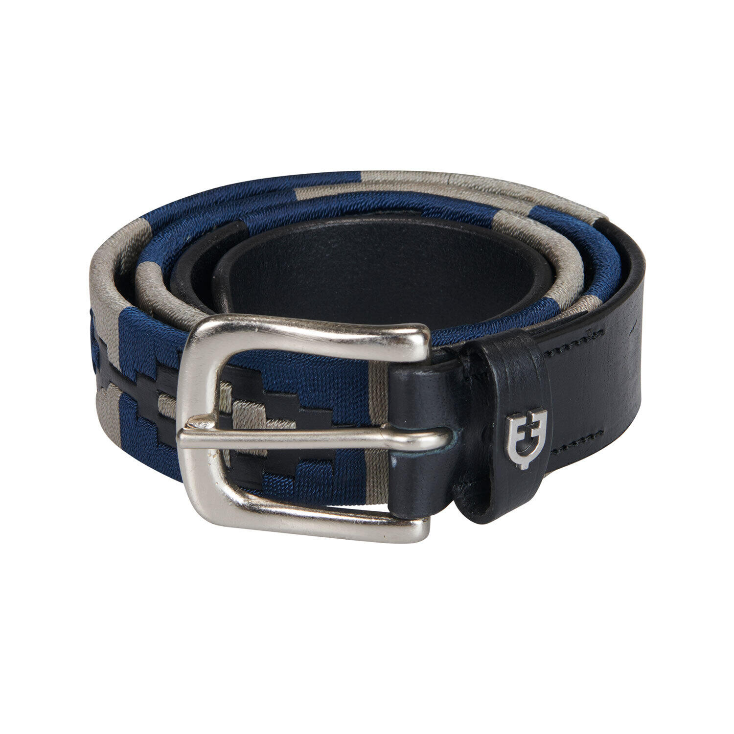 EQUESTRO Women's leather belt Equestro Southwest Patterm