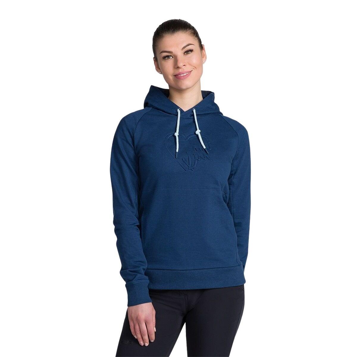 KILPI Women´s cotton hoodie Kilpi SOHEY-W
