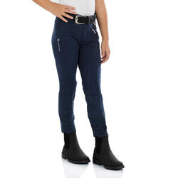 Pantalon équitation fille Equestro Jodhpur Bimbo Leilani