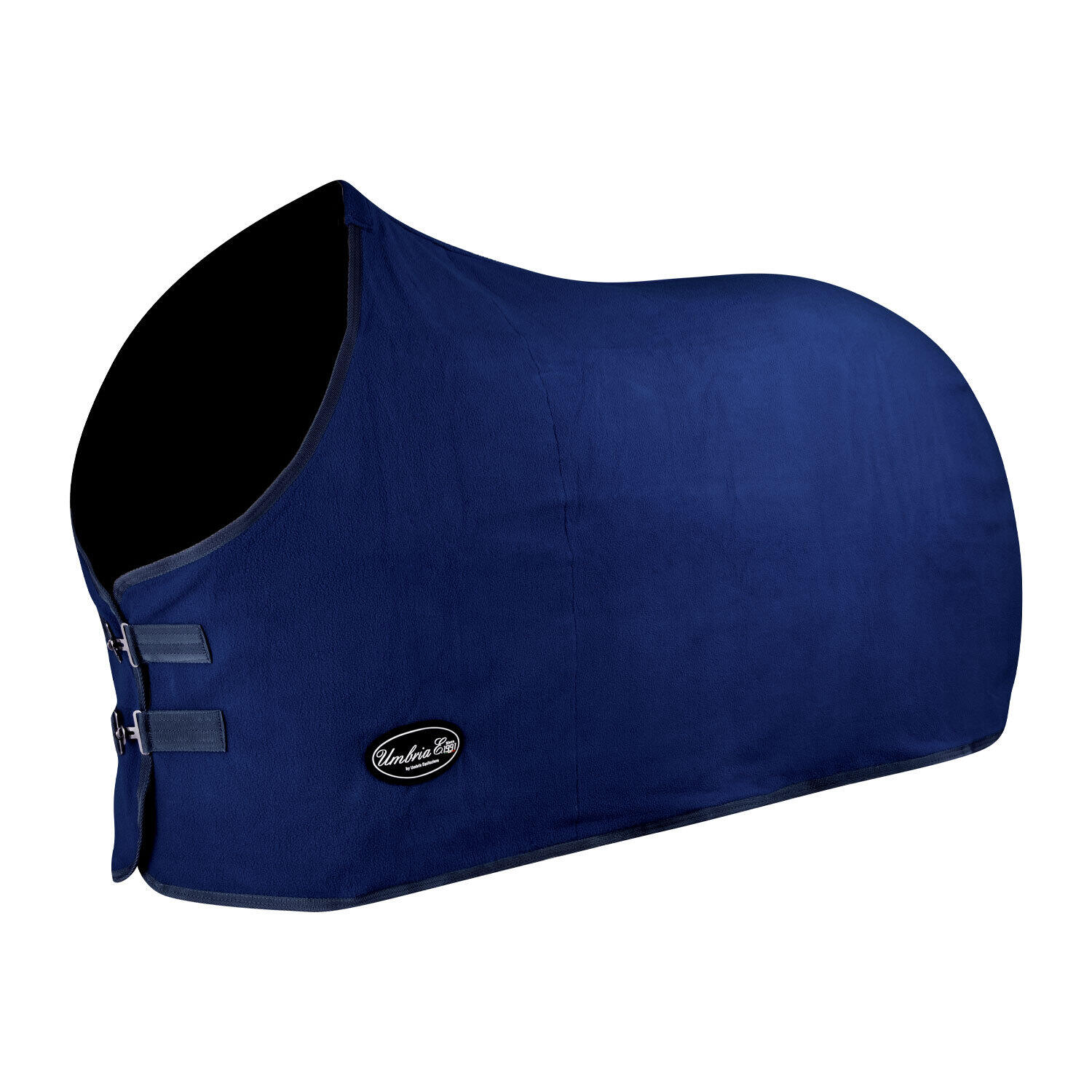 Umbria Equitazione - Couverture Polaire Pour Cheval Umbria Equitazione Yukon - Couverture Cheval - Bleu - 125 Cm - Decathlon